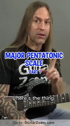 Hey everyone! Do you know How to Play The Major Pentatonic Scale? I hope this video is helpful!😜 See you tomorrow at 4pm Pacific Time for an incredible Live dedicated to Zombie by The Cranberries! . . . . . . . . . . #reelsviral #guitar_reels #guitartech #guitarlessons #guitarlessons #guitartutorial #guitarsolo #guitarsoloing #guitartutorials #guitarlick #playguitar #stevestine #guitarlife #strumming #guitarsong #guitartricks | Steve Stine Guitar