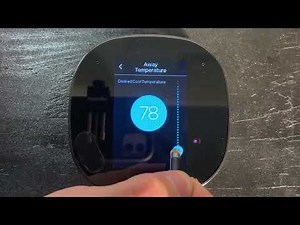 Ecobee Temperture Schedule