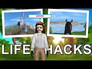 14 Useful LIFE HACKS on Star Stable (copy&paste text, red hearts, extra XP & more)