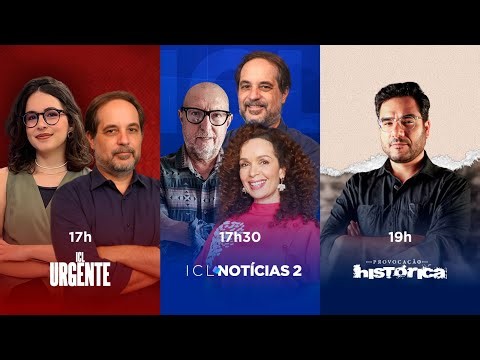 ICL URGENTE COM RODRIGO VIANNA E ICL NOTÍCIAS 2 - 03/JUNHO ÀS 17h