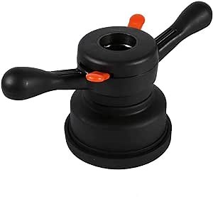 Wheel Balancer Tire Change Tool, 40mm/ 38mm/ 36mm Wheel Balancer Quick Release Wing Nut & Pressure Cup Hub Shaft Nut (Thread Diam. 40mm, Pitch 4mm)