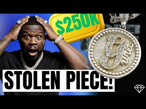 50 Cent in SORROW over STOLEN CHAIN | The truth behind the G-Unit CHAIN THEFT