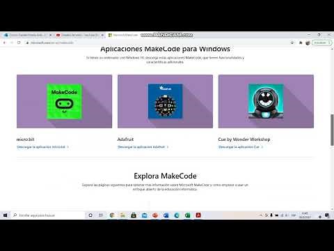 Descargar MakeCode para la computadora
