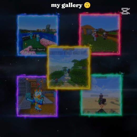 my phone Gallery 🥲 #minecraft #shorts #gallery #edit #2025 #2026