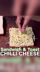 244K views · 931 reactions | Street Style Chilli Cheese Sandwich 2...