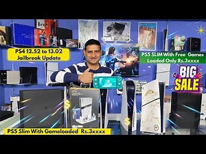 PS5 Jailbreak is here with 100 Games loaded I PS4 Jailbreak 12.52 Updated I Bought PS4 with Gmaes