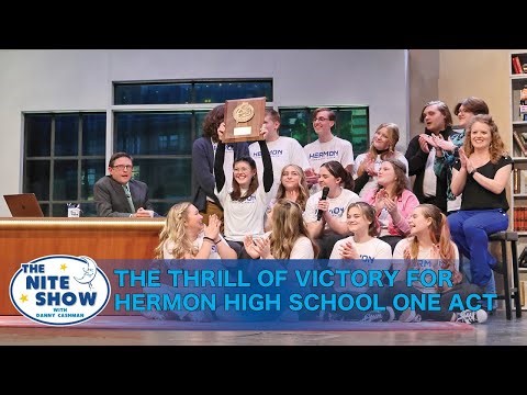 The Thrill of Victory with Hermon High School's State Champion One Act