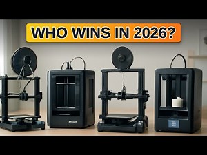 Top 5 Best 3D Printers 2026 - Fast, Reliable, and User-Friendly Picks