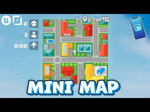 CREER une MINI-MAP CUSTOM dans FORTNITE ! - Tuto Créatif