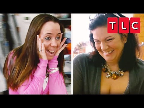 Annie's Electrifying Wedding Dress | My Big Fat American Gypsy Wedding | TLC