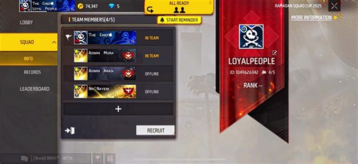 LOYAL PEOPLE @ADMIN ARAFAT  @ADMIN MH MURAD