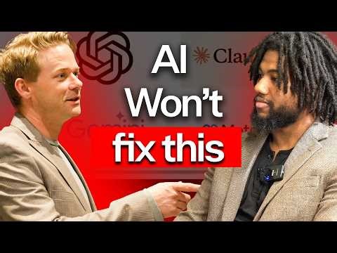 AI Isn’t Replacing Jobs… It’s Replacing THIS Instead (And Nobody’s Ready)