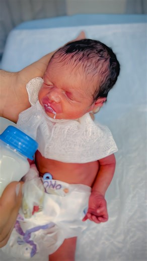 Cute Preterm Baby Recovery Journey fist peering #baby #nicubaby