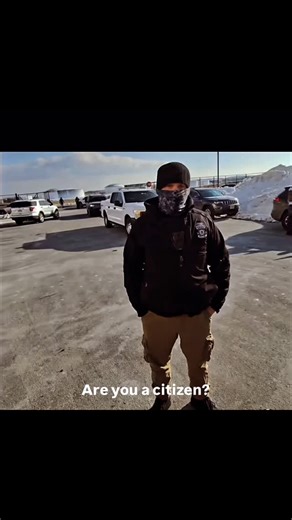PoliticalTV on Instagram: "“Even US citizens are getting ran.” Red wristbands in ICE operations have appeared in specific workplace raids (e.g., at warehouses or construction sites in places like Edison, NJ in 2025, or similar events). In those cases, agents questioned workers, checked immigration status/ID/documents, and issued colored wristbands (often red) to those cleared or verified as legally present/authorized to work. These individuals were then released to continue working or leave the 