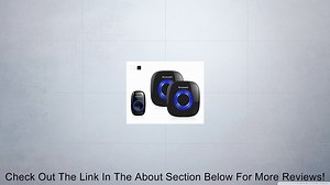 Wireless Doorbell, [Improved Version] Tenswall Premium Portable Waterproof Wireless Door bell Kit, 5