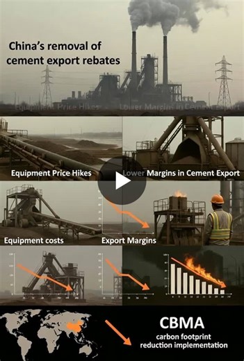 China Removes Export Rebates: Impact on Pakistan s Cement Industry | Omair Shakir posted on the topic | LinkedIn