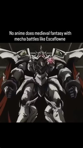 @finalformlab on Instagram: "The Vision of Escaflowne (1996) anime that mixes medieval fantasy with epic mecha battles In a world of floating continents, mystical powers, and medieval kingdoms..giant robots called Guymelefs clash in combat while shoujo-style characters go through love, destiny and war"