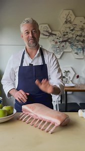 881K views · 10K reactions | Pork Crackling. There are no major myths or secrets in this video. Main take away? Buy. Great. Dry Aged. Pork. Full recipe including the perfect, simple apple sauce on YT. Enjoy xx #pork #crackling #chef #sundayroast #asmrfood | Adam Byatt | Facebook