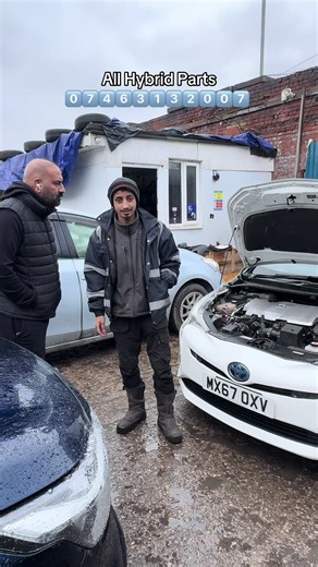 Toyota Hybrid Parts for Your Garage