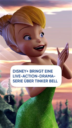 Disney plant Tinkerbell Live-Action