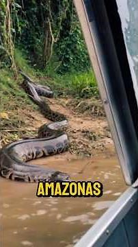 Los 10 animales más peligrosos que habitan el Amazonas #amazonas #mundoanimal
