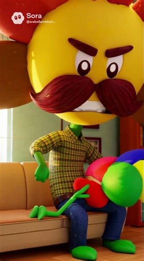 Sora ai blossom gets grounded and got spanked by dad