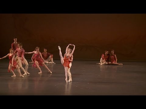 NYC Ballet's Unity Phelan on Jerome Robbins' THE FOUR SEASONS: Anatomy of a Dance