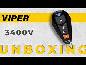 Alarma Viper 3400V - Unboxing