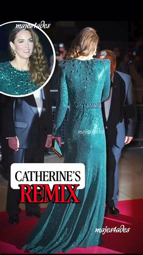 A sparkling gown, two royal occasions, and Catherine’s signature talent for reinventing a look. ✨