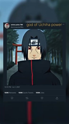 Itachi’s Genjutsu 🔥 | The Most Dangerous Illusion in Anime History