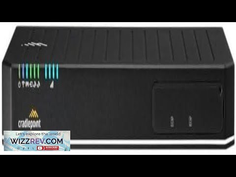 Cradlepoint E3000 Cat 20 Router (5G Modem) with Wi Fi BFA5 30005GB GN