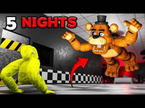 We Found FREDDY FAZBEAR In Gorilla Tag!