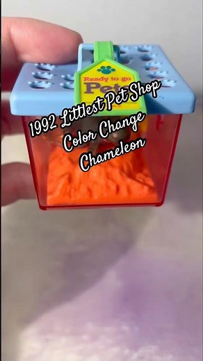 Epic stuff from LPS. #littlestpetshop #chameleon #colorchange #90s