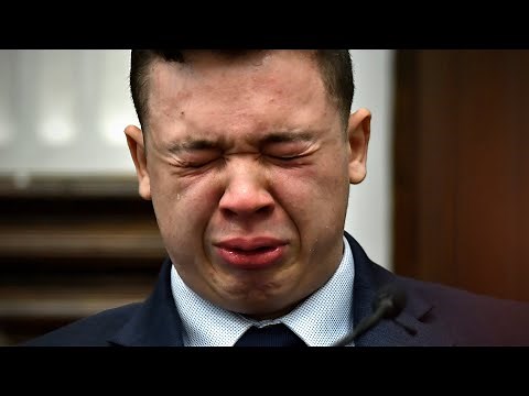Kyle Rittenhouse breaks down crying while on stand in Kenosha homicide trial
