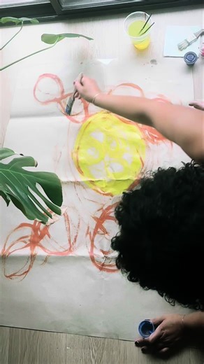 Intuitive Painting and Sound Bath Experience in Los Angeles