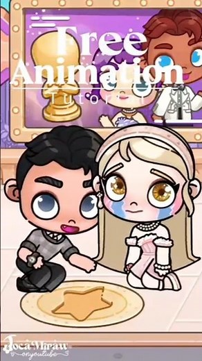 FREE ANIMATION TUTORIAL 🎬✨| AVATAR WORLD #avatarstory