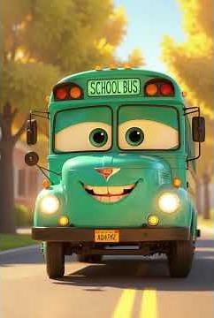 You Won’t Believe What These Talking Buses Say! | Kids Shorts