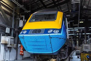143K views · 1.6K reactions | Everyone who can must cover their face when at a station or on a train. To help get the message across, we've given two of our Inter7City high-speed trains some rather snazzy face coverings of their own! | ScotRail | Facebook