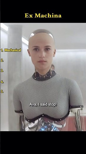 🤖 The AI That Outsmarted Everyone | Ex Machina (2014) #shorts