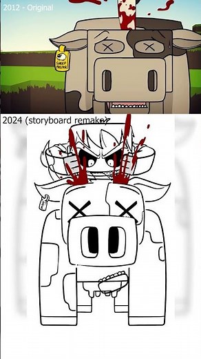 ORIGINAL VS REMAKE?? 2012 vs 2024 Epic Minequest