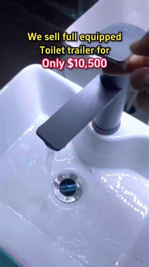 Goeasy – Mobile restroom trailers ready for outdoor setups