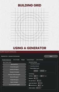 Beginner vs Pro Logo Design: You’re Using Grids Wrong#logo #gridsystem #logodesign #gridstability