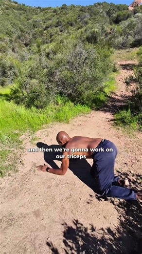 Outdoor Push-Up Workout | Quick Upper Body Strength