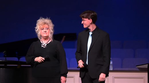 Mark Rogers Family, Don't Call Me Lucky, Call Me Blessed! Live at Calvary Baptist Church, Ashland, Ohio www.mrogers.com | Mark Rogers Music