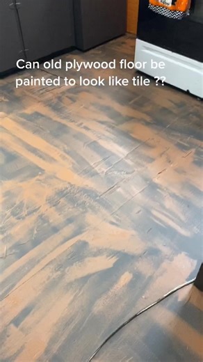 DIY Painted Plywood Floor Ideas | Reduce Reuse Recycle