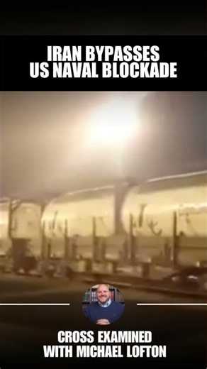 Iran Is Bypassing US Naval Blockade Via Railway