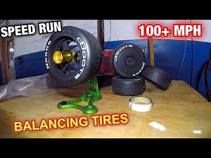 Integerty RC car Tire BALANCER must do for speed runs