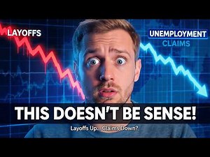 Layoffs are Exploding...So Why Are Jobless Claims Falling?