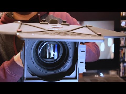 Demo of Abracam 6x6 ClipOne Matte Box for TLS 35mm LOMO Round Front Anamorphic Lens