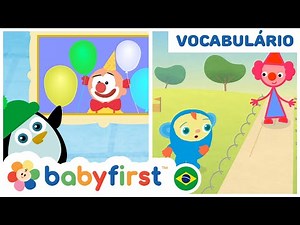 BabyU - Novo programa! | Aprendendo os numeros | Peekaboo | Números | Formas + | BabyFirst Brasil